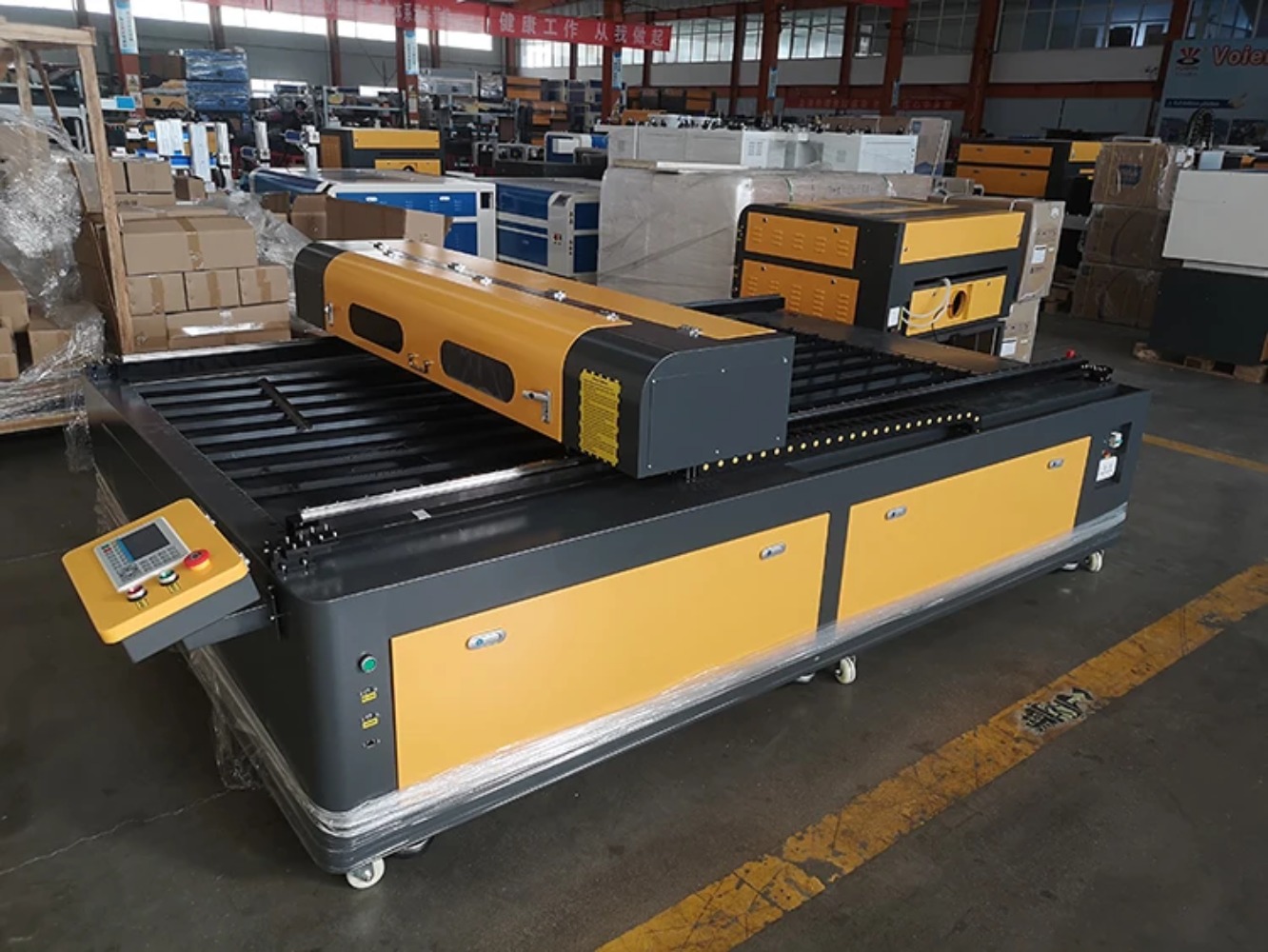 Industrial Laser Cutting Machine Price - Cena fabryczna maszyny CNC do cięcia