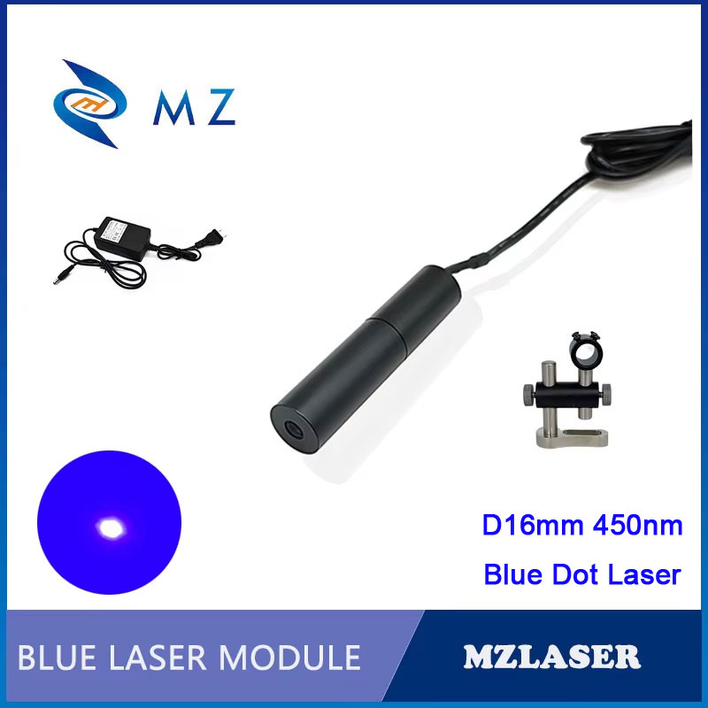 Industrial Laser Supply - Moduł diody laserowej z niebieską kropką