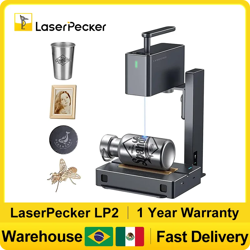 Industrial Laser Cutter - LASERPECKER ręczny grawer laserowy przenośna mocna