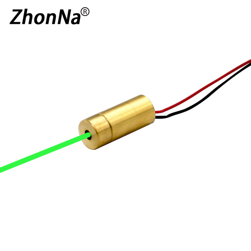 Industrial Laser Systems - 520nm 5mW zielone światło moduł laserowy
