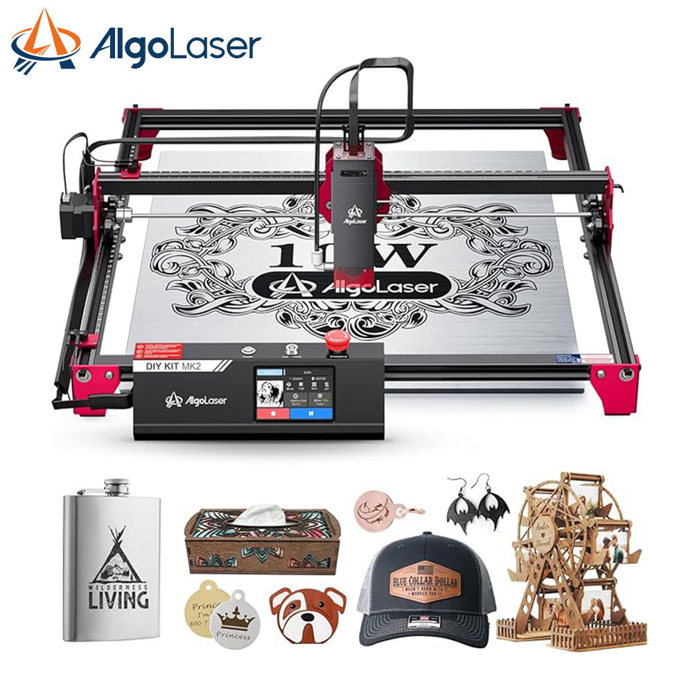 Industrial Laser Cutter - AlgoLaser maszyna do grawerowania laserowego zestaw