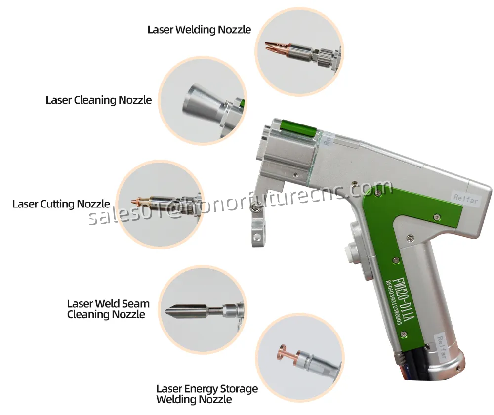 Industrial Laser Cutting Machine Price - Laserowa spawarka akumulatorowa 5 w 1