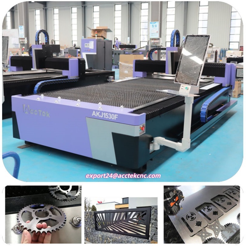 Industrial Laser Cutter - 1500W 2kW 3kW 6kW Przemysłowa Maszyna