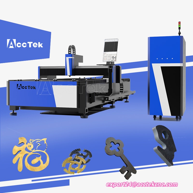 Industrial Laser Cutting Machine Price - Maszyna do cięcia laserem światłowodowym CNC