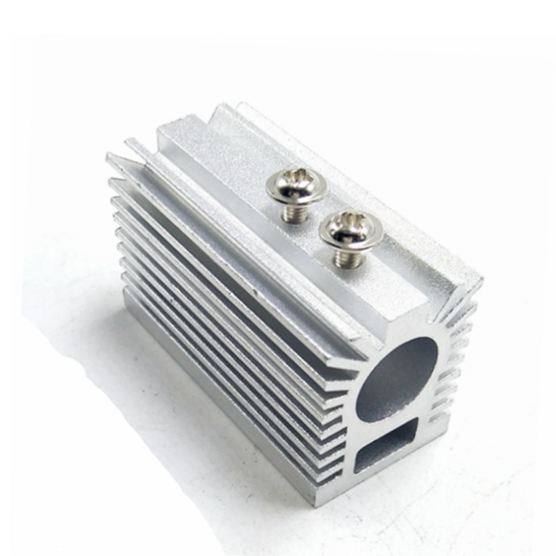 Industrial Laser Systems - 22x27x46mm Srebrny uchwyt radiatora Radiator do