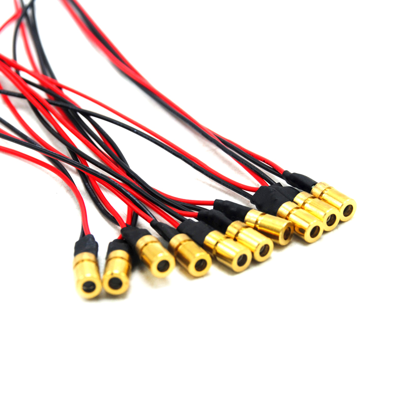 Industrial Laser Systems - Mini 405nm 5mW Moduł diody laserowej