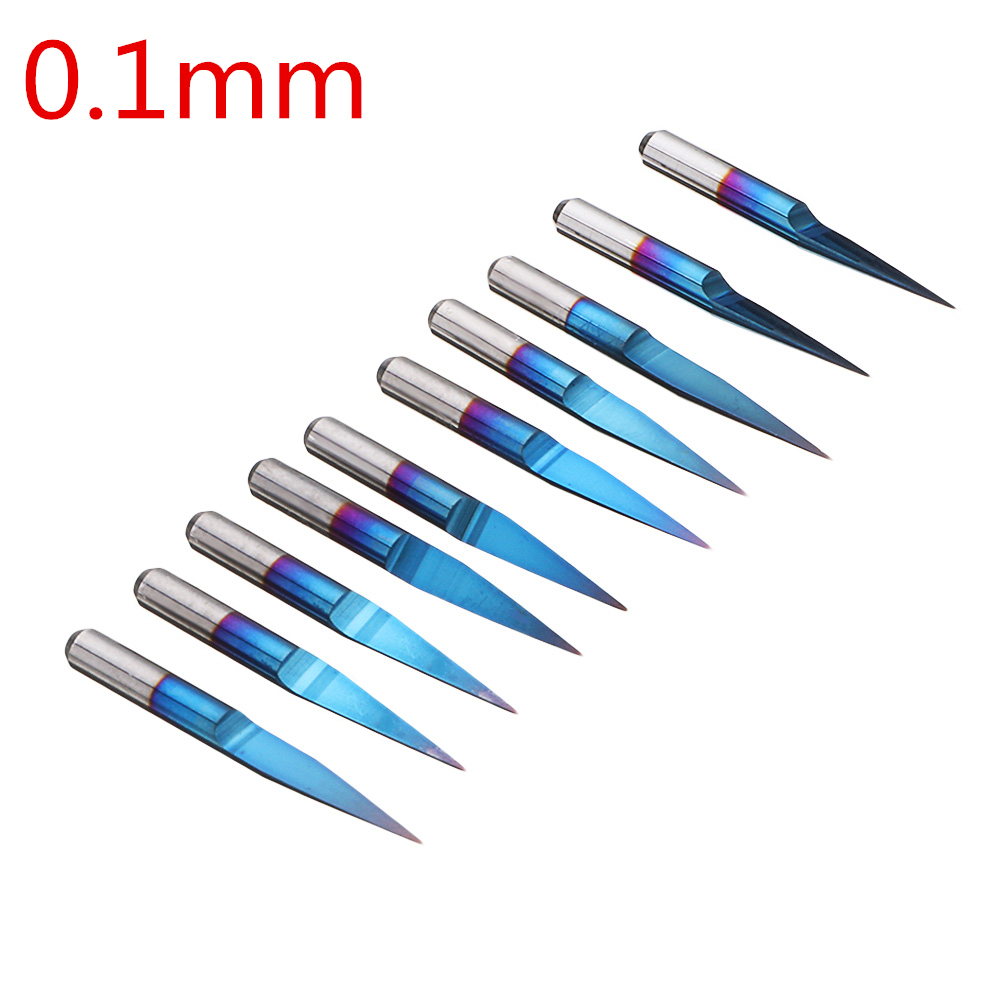 Cnc Router Bit - Frez trzpieniowy 3D do PCB z