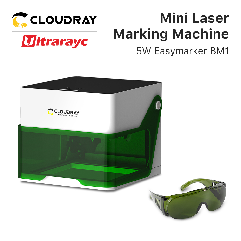 Industrial Laser Applications - Cloudray 5000mw CNC Mini grawer laserowy