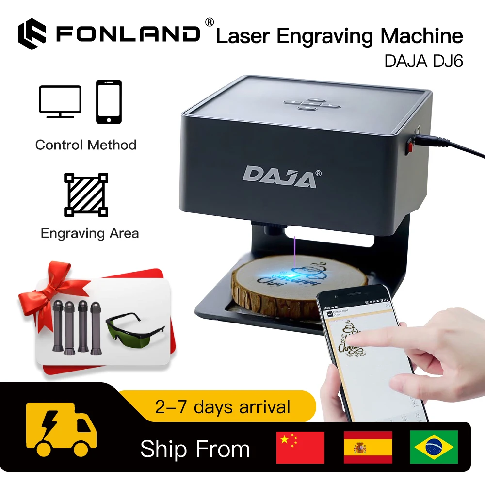 Industrial Laser Applications - DAJA grawer laserowy CNC DIY DJ6