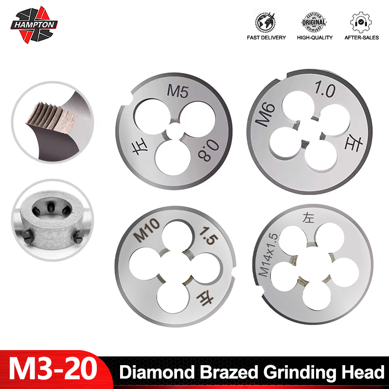 Cnc Router Bit - HAMPTON Lewa matryca do gwintowania M3