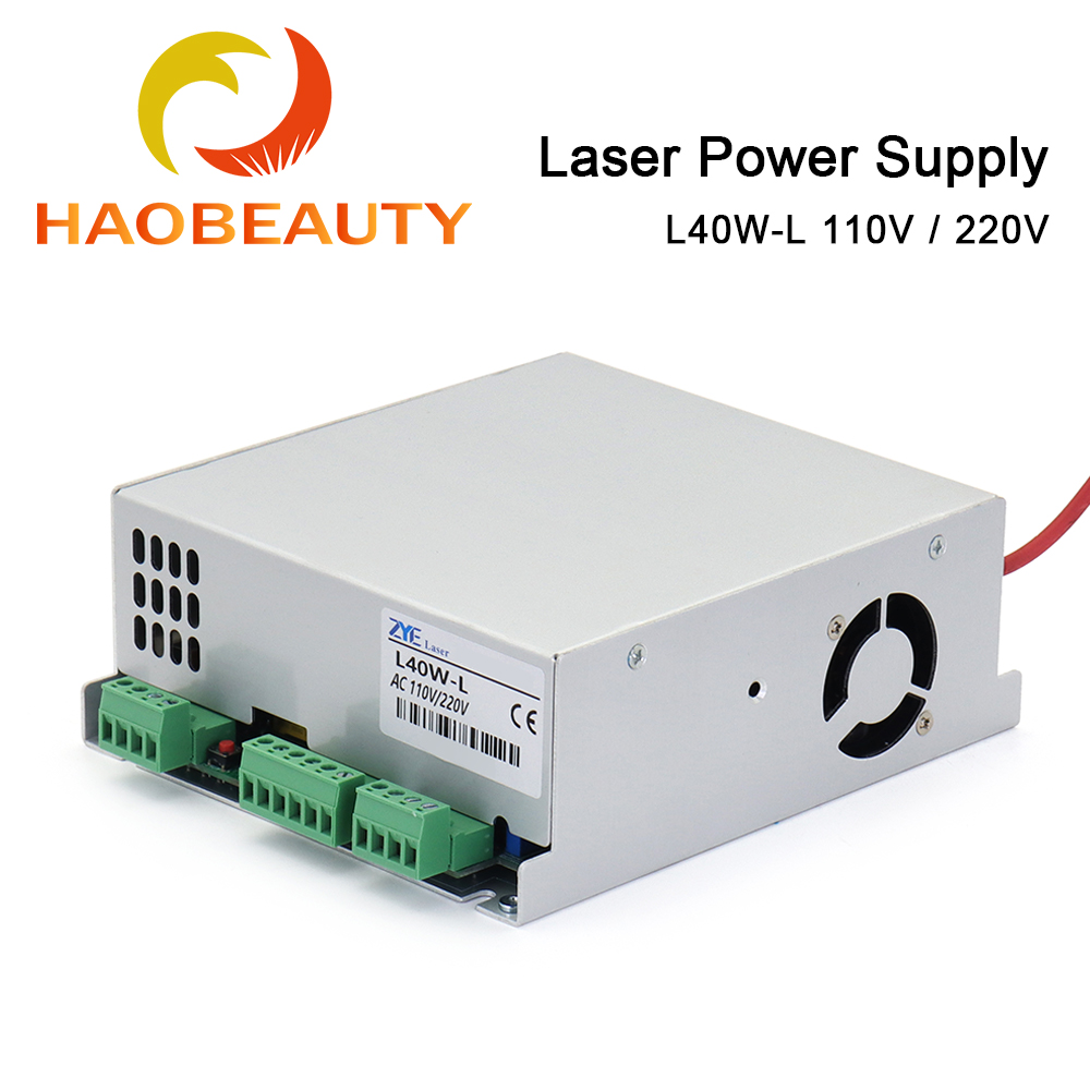 Industrial Laser Cutter - HAOBEAUTY MYJG-40 zasilacz lasera CO2 40W