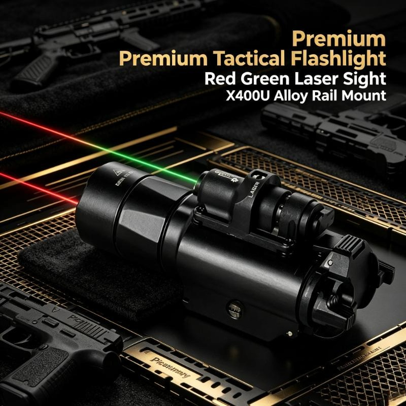 Industrial Laser Systems - Uchwyt taktyczny na szynę do latarki