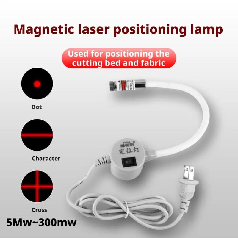 Industrial Laser Cutter - Lampa laserowa czerwona do pozycjonowania nici,