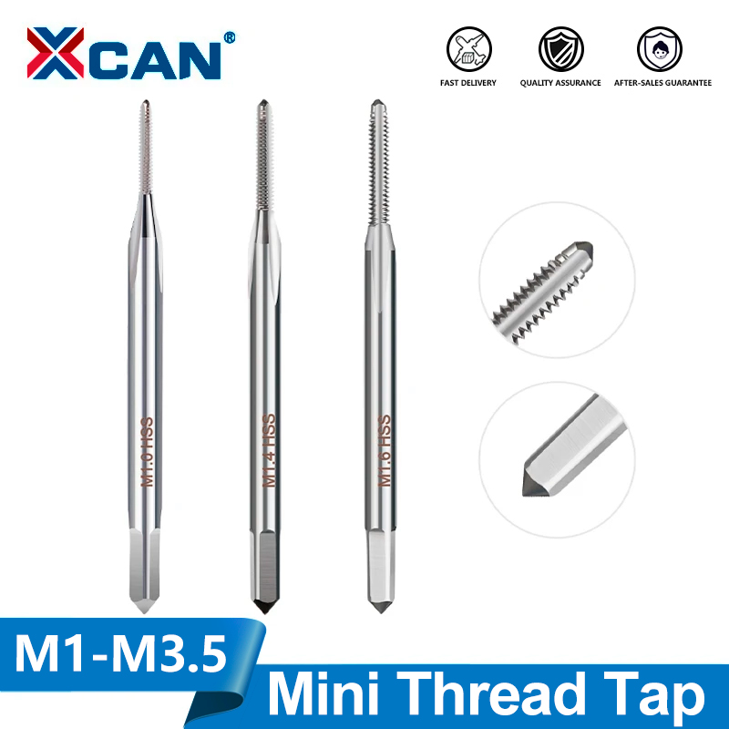 Cnc Router Bit - XCAN 1 szt. Mini gwintownik prawoskrętny