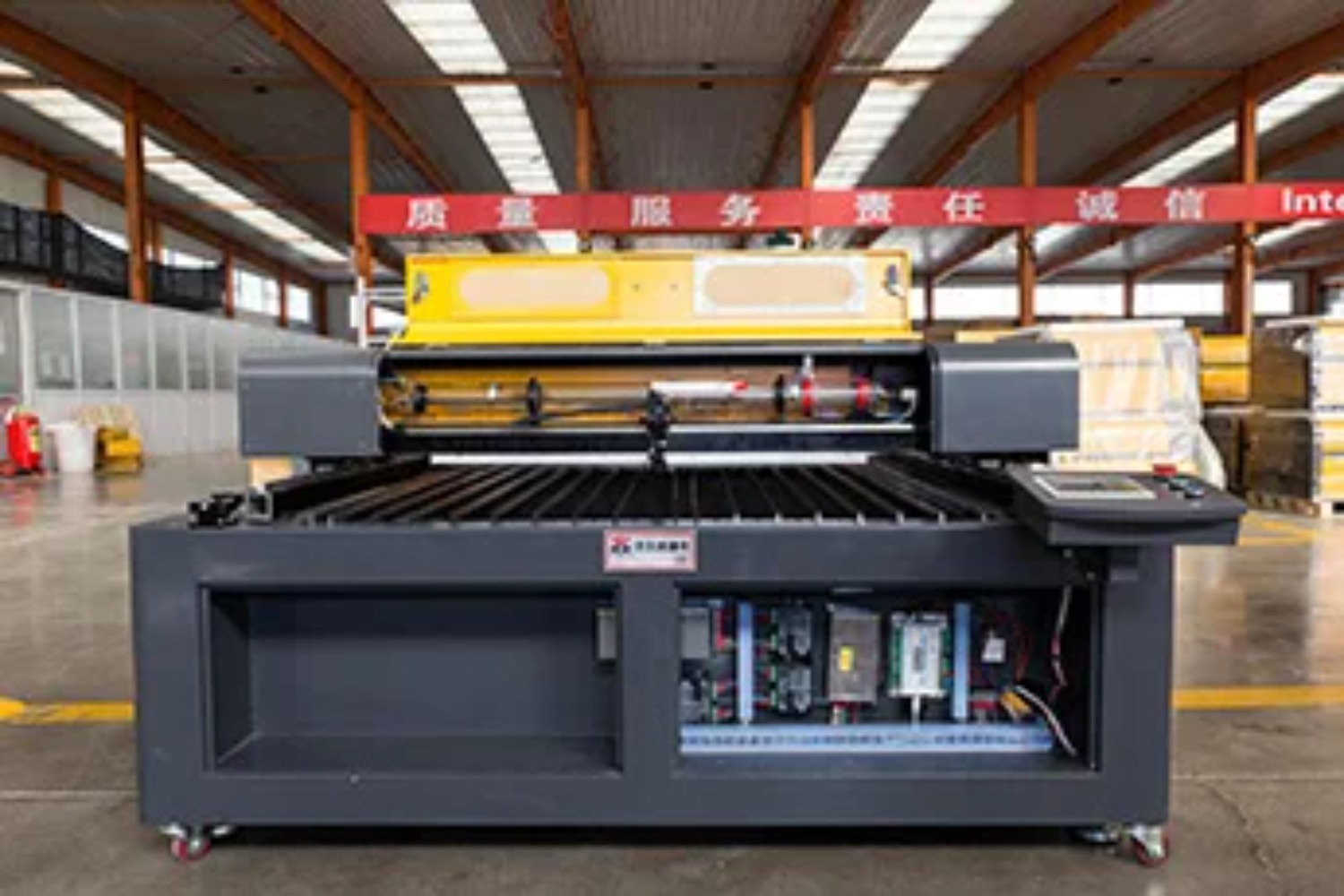 Cena fabryczna maszyny CNC do  – Industrial Laser Cutting Machine Price recenzja i cena
