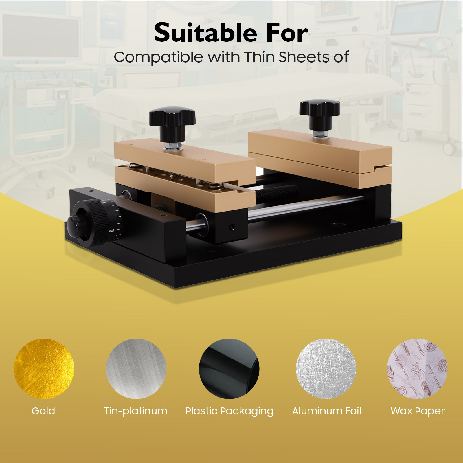 Uchwyt mocujący do maszyn lase – Industrial Laser Cutter recenzja i cena