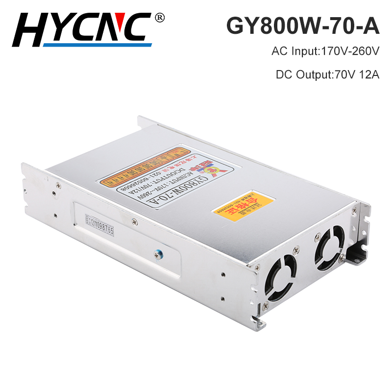 GY800W-70-A napęd silnika 70V  – Industrial Laser Supply recenzja i cena