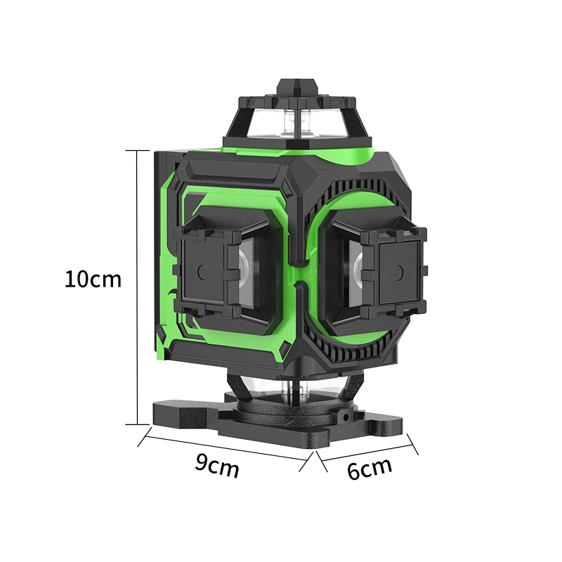4D 16 linii 360 ° Zielony lase – Industrial Laser Supply recenzja i cena