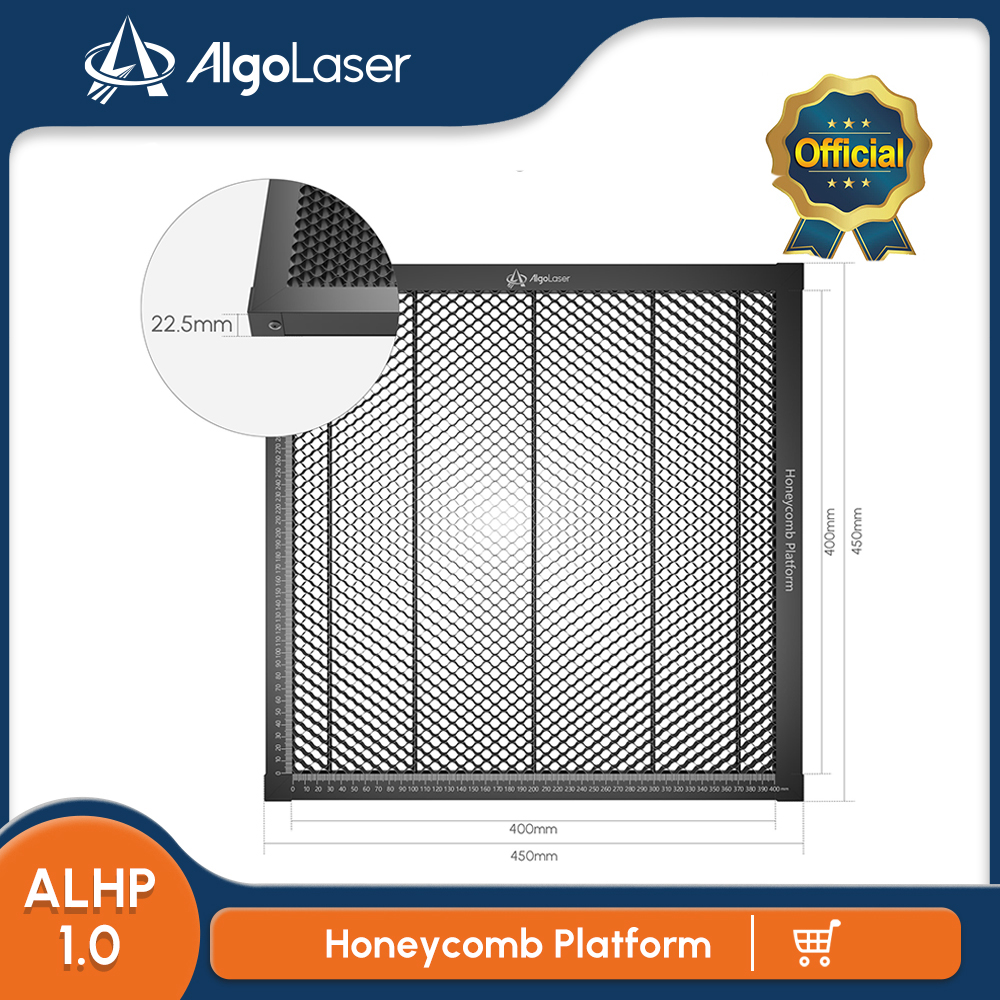 AlgoLaser 40x40cm Stalowy Pane – Industrial Laser Cutter recenzja i cena