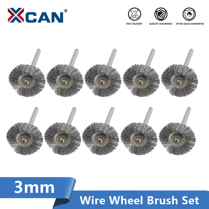 Zestaw szczotek do kół XCAN, 1 – Cnc Router Bit recenzja i cena