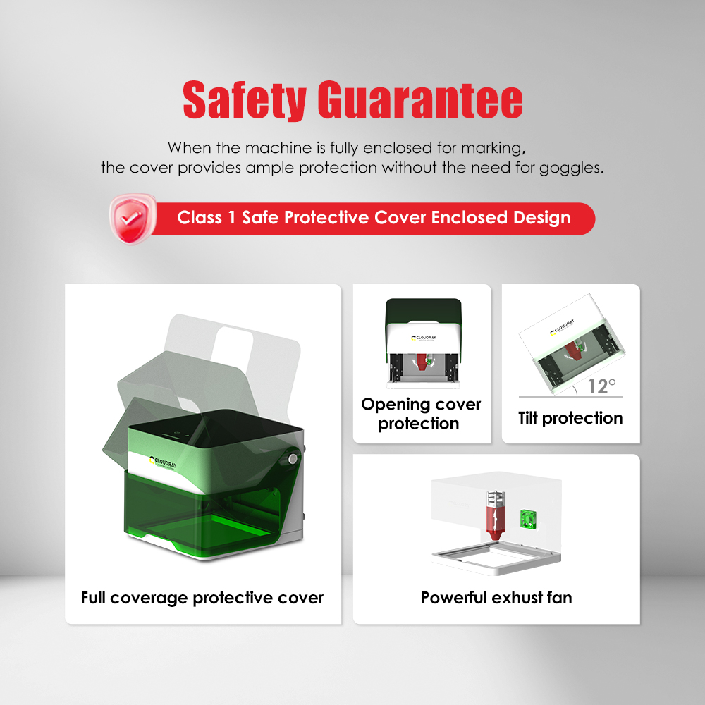 Cloudray 5000mw CNC Mini grawe – Industrial Laser Applications recenzja i cena