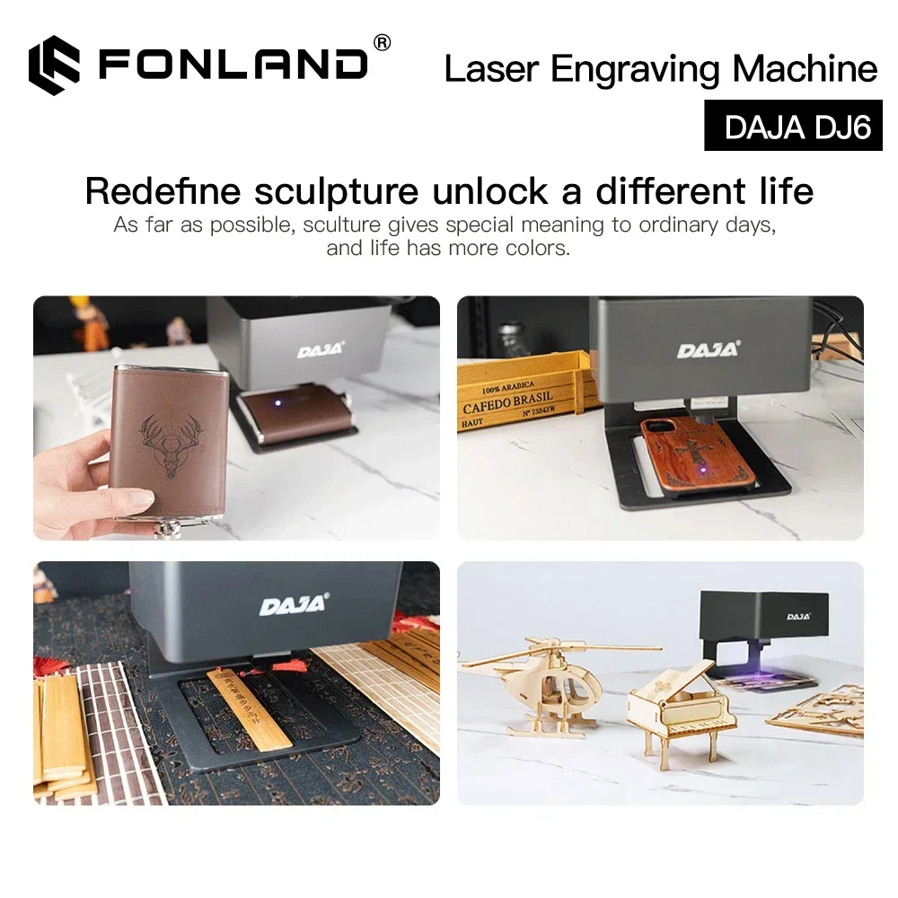 DAJA grawer laserowy CNC DIY D – Industrial Laser Applications recenzja i cena