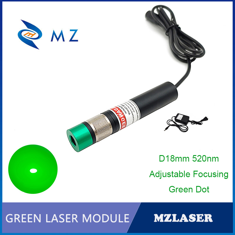 Moduł lasera zielonego punktow – Industrial Laser Supply recenzja i cena