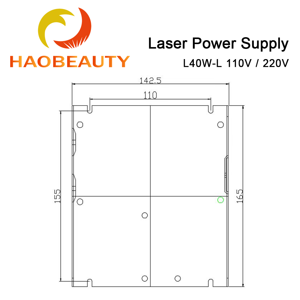 HAOBEAUTY MYJG-40 zasilacz las – Industrial Laser Cutter recenzja i cena
