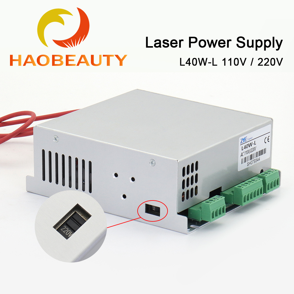 HAOBEAUTY MYJG-40 zasilacz las – Industrial Laser Cutter recenzja i cena