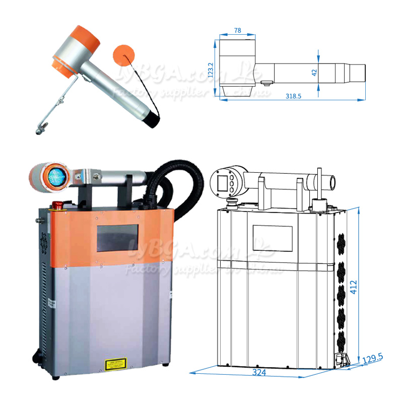 LY-LCG100A 100W Laserowa Maszy – Industrial Lasers recenzja i cena