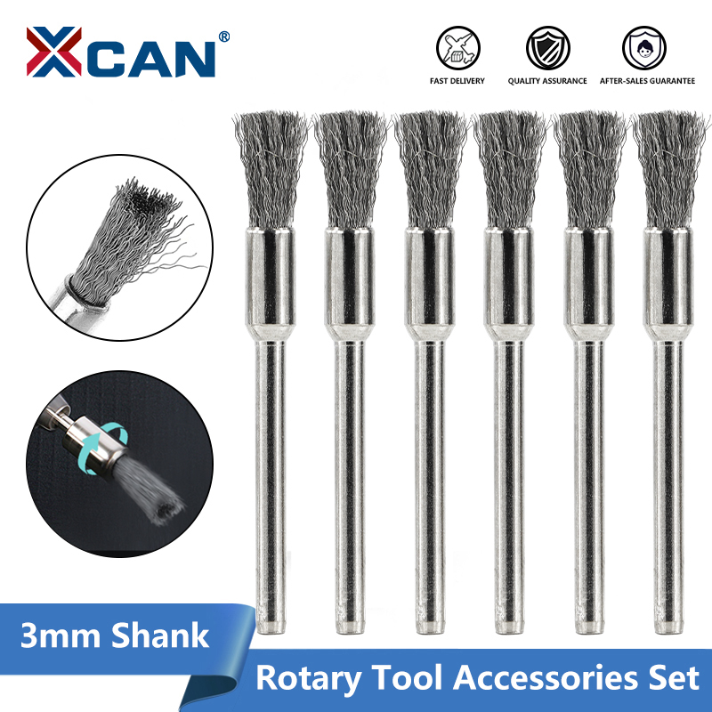 XCAN zestaw szczotek z drutu s – Cnc Router Bit recenzja i cena