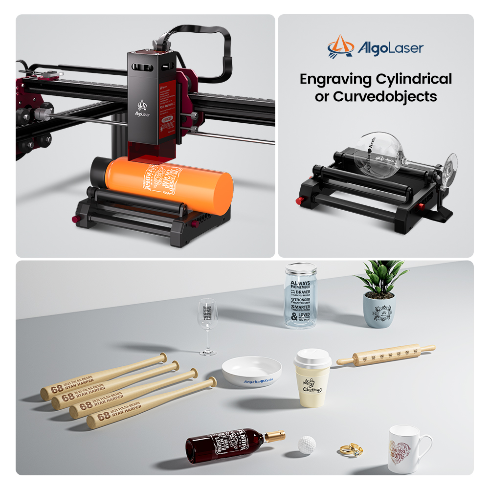 AlgoLaser DIY KIT MK2 10W Lase – Industrial Laser Cutter recenzja i cena