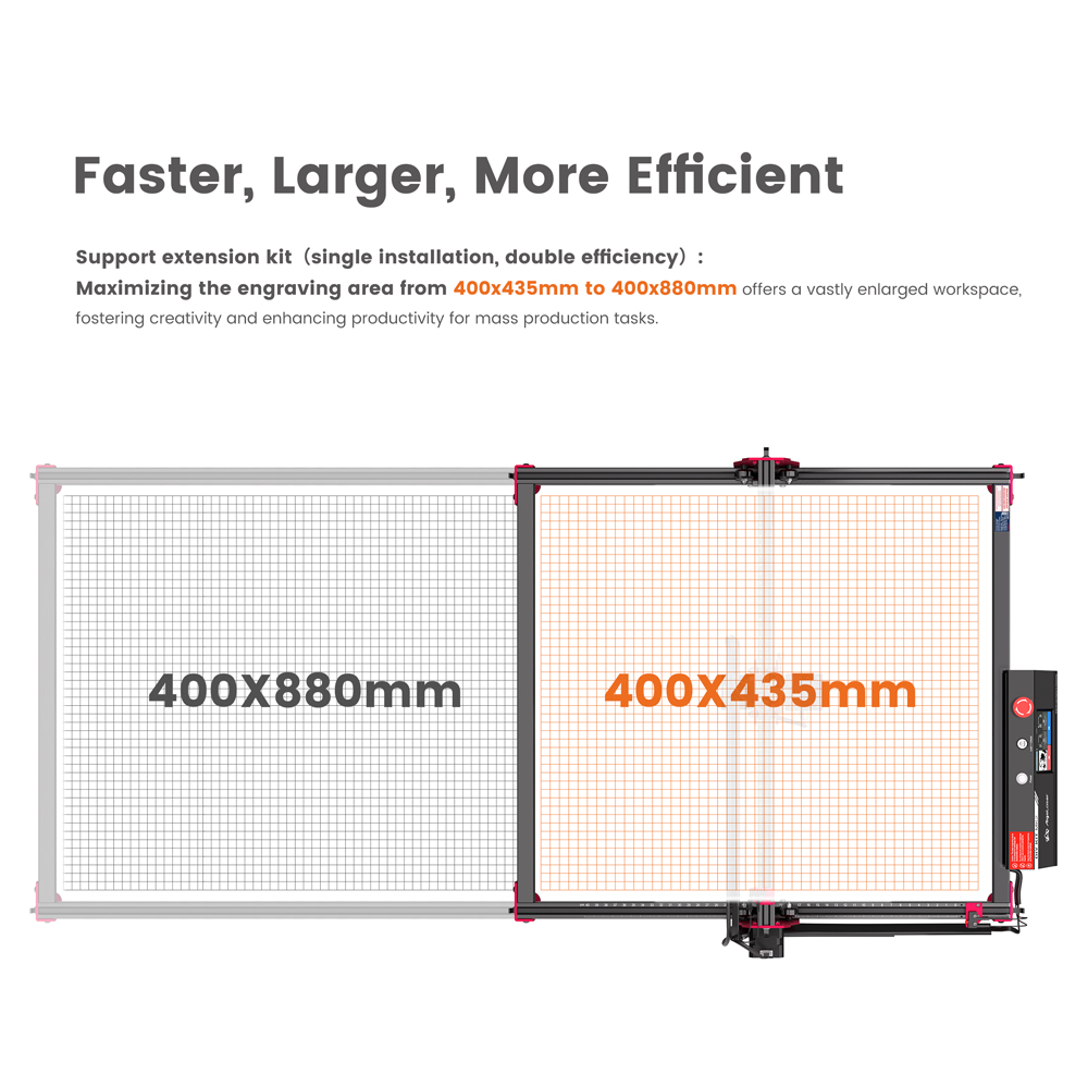 AlgoLaser DIY KIT MK2 10W Lase – Industrial Laser Cutter recenzja i cena