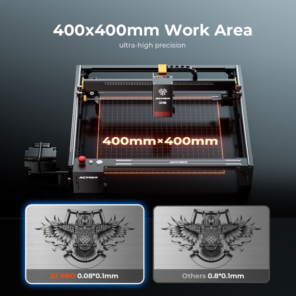 Laserowa maszyna grawerująca A – Industrial Laser Cutter recenzja i cena