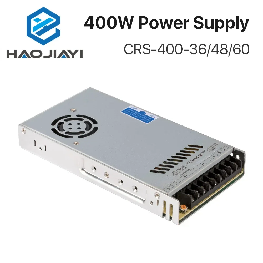 Zasilacz impulsowy 40W CRS-400 – Industrial Laser Supply recenzja i cena