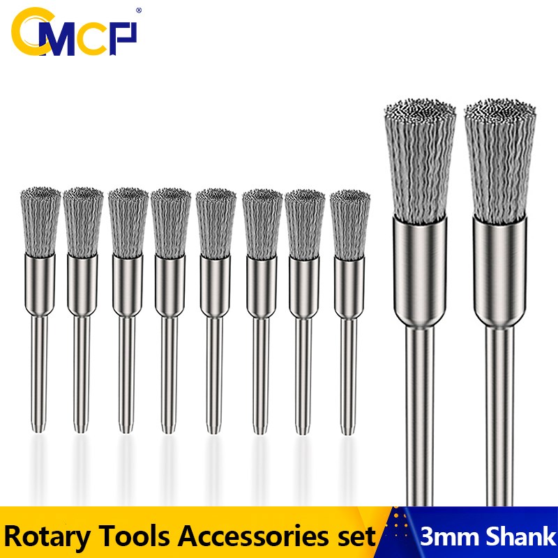 Zestaw szczotek z drutu stalow – Cnc Router Bit recenzja i cena