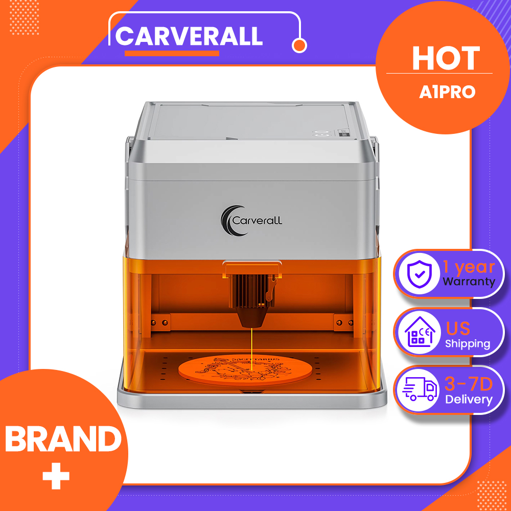 Carverall A1PRO 10W Laserowy G – Industrial Laser Applications recenzja i cena