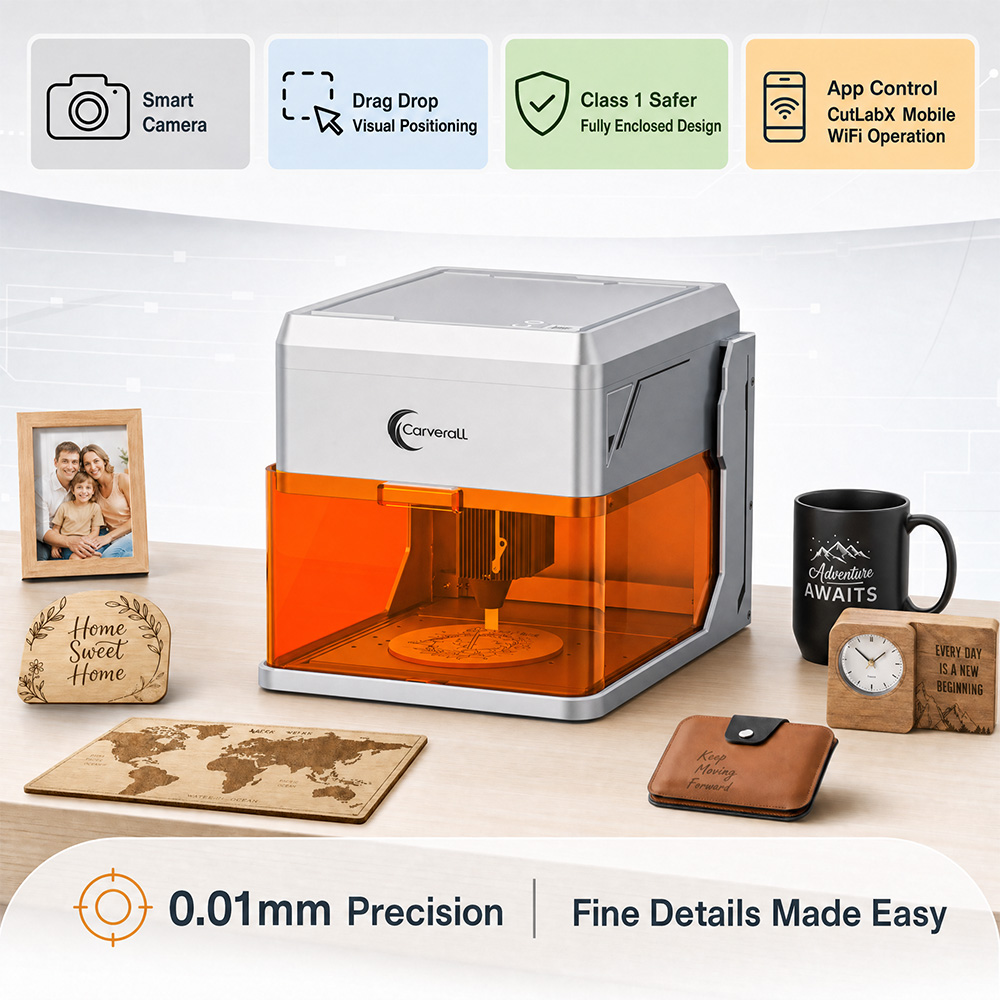 Carverall A1PRO 10W Laserowy G – Industrial Laser Applications recenzja i cena