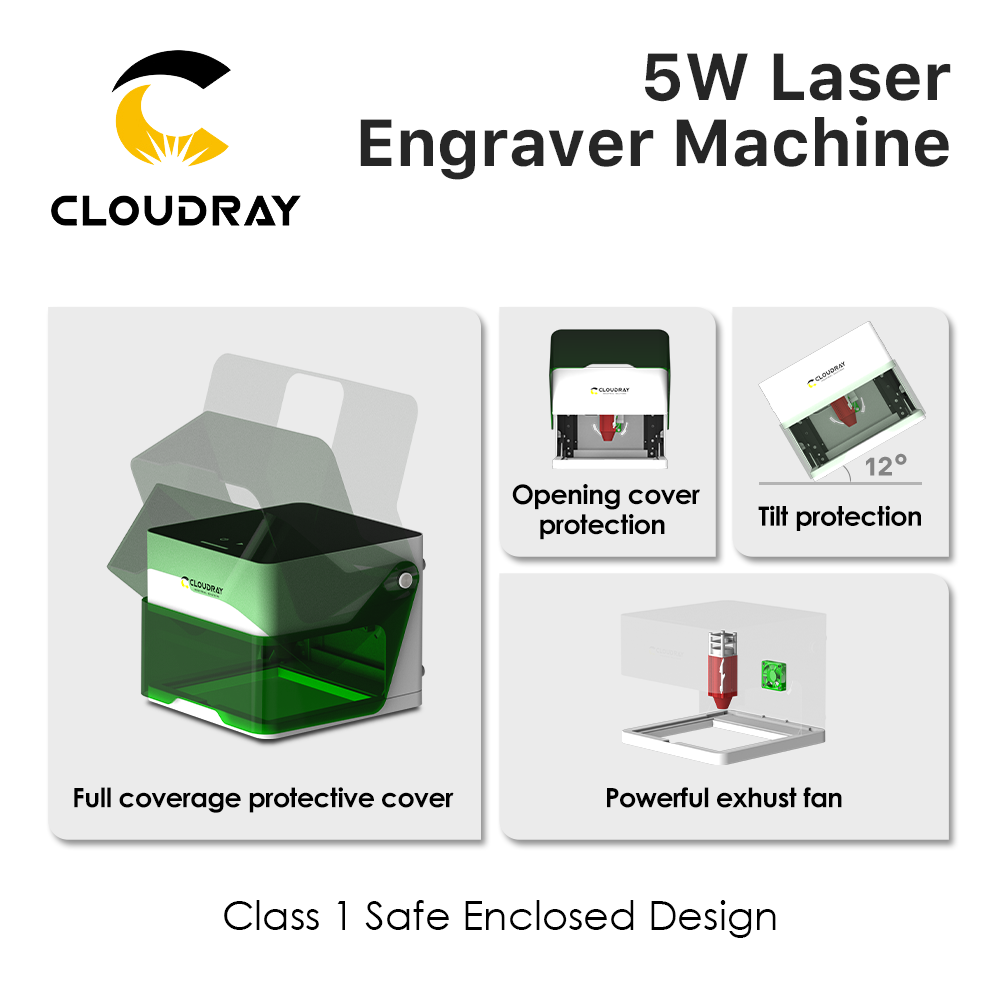 Cloudray Laserowa Maszyna do G – Industrial Laser Applications recenzja i cena