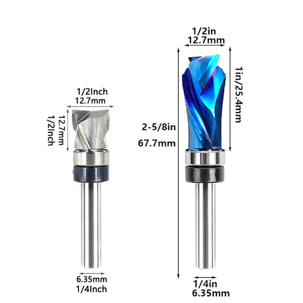 Frez spiralny do obróbki krawę – Cnc Router Bit recenzja i cena